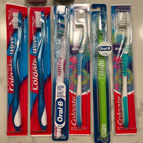 Toothbrushes set - Picture 4 of 4